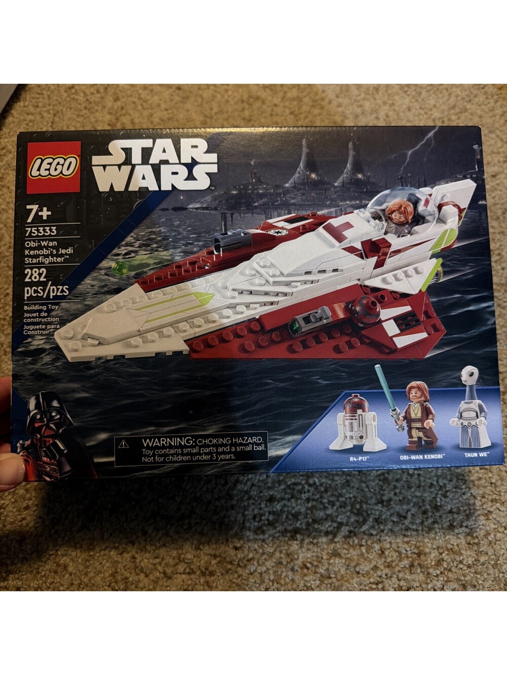 Lego Star Wars 75333 Obi-Wan Kenobi’s Jedi Starfighter 282pcs New Sealed